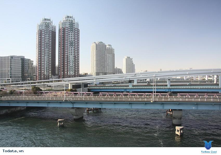 Hòn Đảo Nhân Tạo Odaiba Hình ảnh 4 Hòn Đảo Nhân Tạo Odaiba Hình ảnh 4