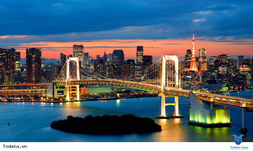 Hòn Đảo Nhân Tạo Odaiba Hình ảnh 1 Hòn Đảo Nhân Tạo Odaiba Hình ảnh 1