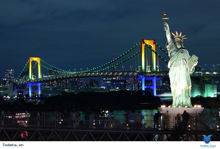 Hòn Đảo Nhân Tạo Odaiba Hình ảnh 3 Hòn Đảo Nhân Tạo Odaiba Hình ảnh 3