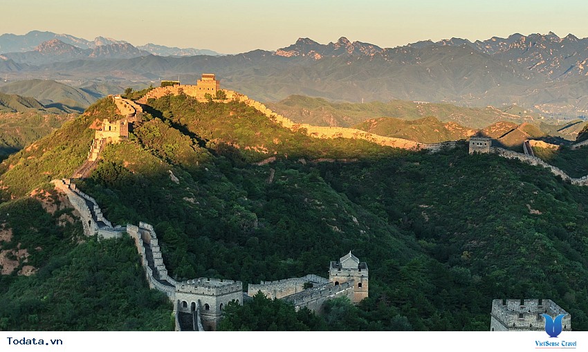 Hút hồn trước vẻ đẹp bình minh của vạn lý trường thành Hình ảnh 4