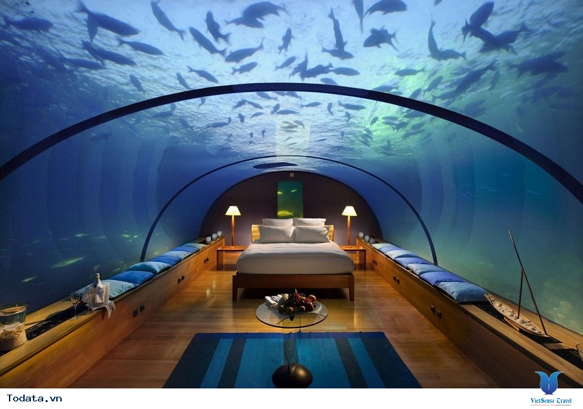 Huvafen Fushi khách sạn dưới nước huyền ảo tại Maldives Hình ảnh 1 Huvafen Fushi khách sạn dưới nước huyền ảo tại Maldives Hình ảnh 1