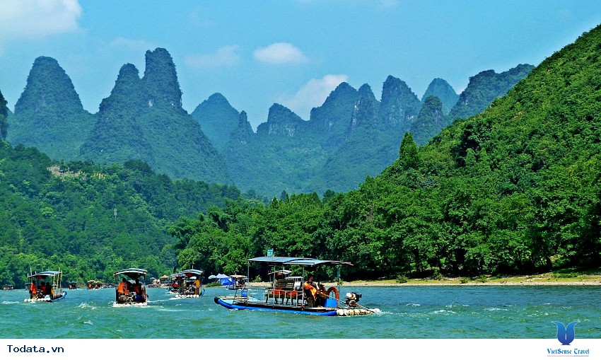 Huyền Ảo Mộng Mơ Dòng Li Giang Hình ảnh 3