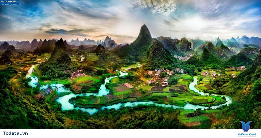 Huyền Ảo Mộng Mơ Dòng Li Giang Hình ảnh 2