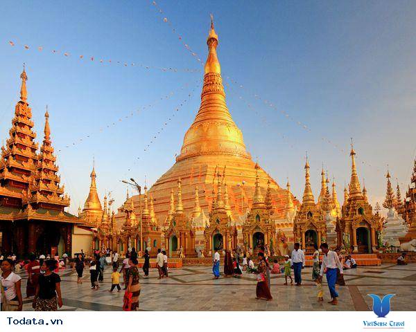 Huyền thoại ngôi chùa Shwedagon Hình ảnh 1