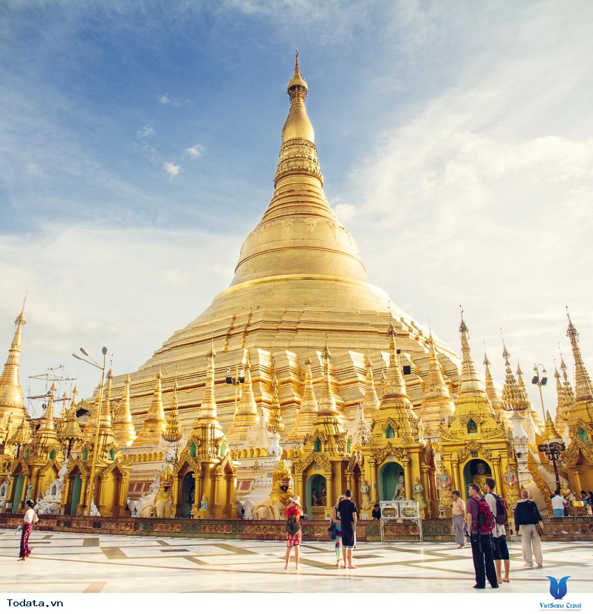 Huyền thoại ngôi chùa Shwedagon Hình ảnh 3