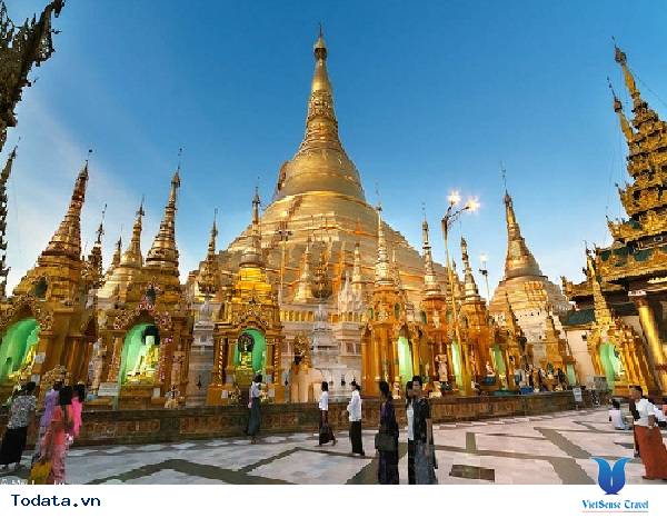Huyền thoại ngôi chùa Shwedagon Hình ảnh 2