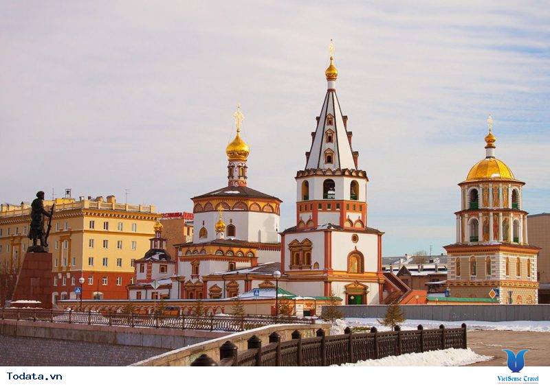 Irkutsk thành phố lý tưởng về vẻ đẹp nghệ thuật Hình ảnh 1 Irkutsk thành phố lý tưởng về vẻ đẹp nghệ thuật Hình ảnh 1
