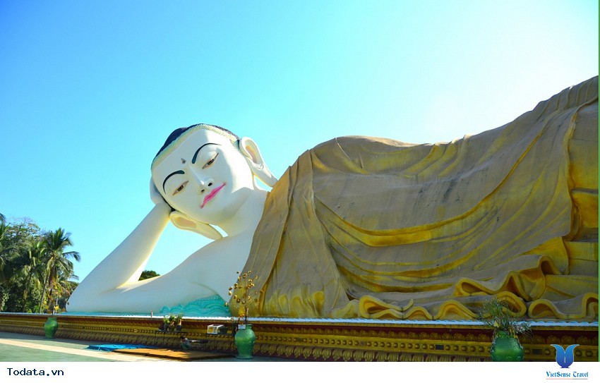 Khám phá chốn linh thiêng Chùa Phật Nằm Shwethalyaung Hình ảnh 2