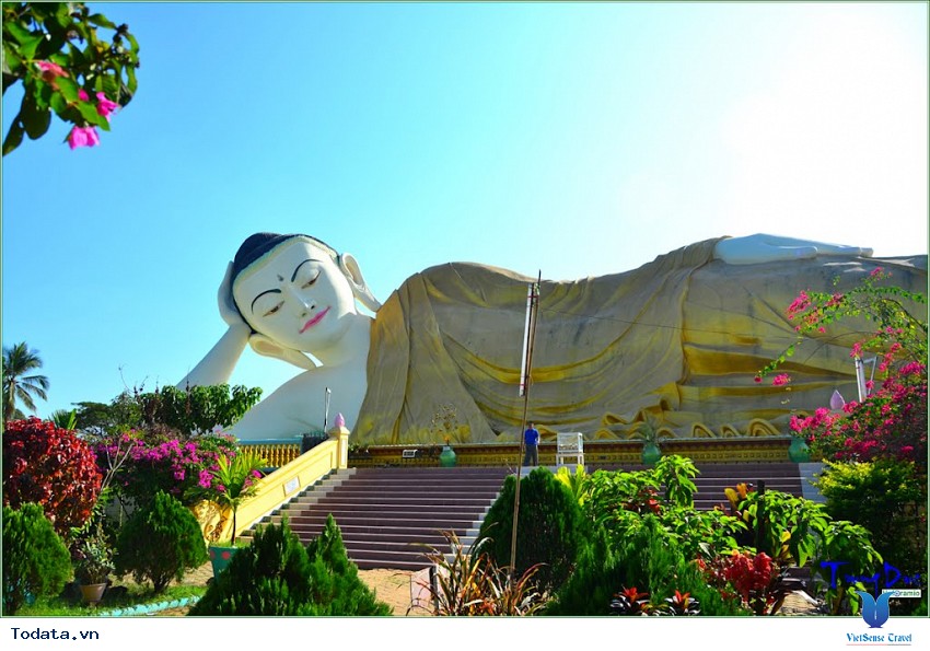 Khám phá chốn linh thiêng Chùa Phật Nằm Shwethalyaung Hình ảnh 3