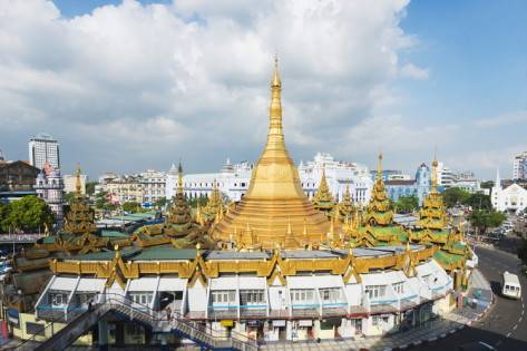 Khám phá chùa Sule có tuổi thọ hơn 2000 năm Hình ảnh 2