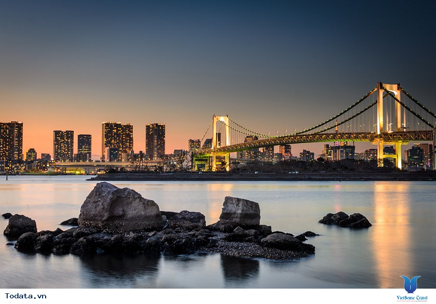 Khám Phá Đảo Nhân Tạo Odaiba Hình ảnh 3