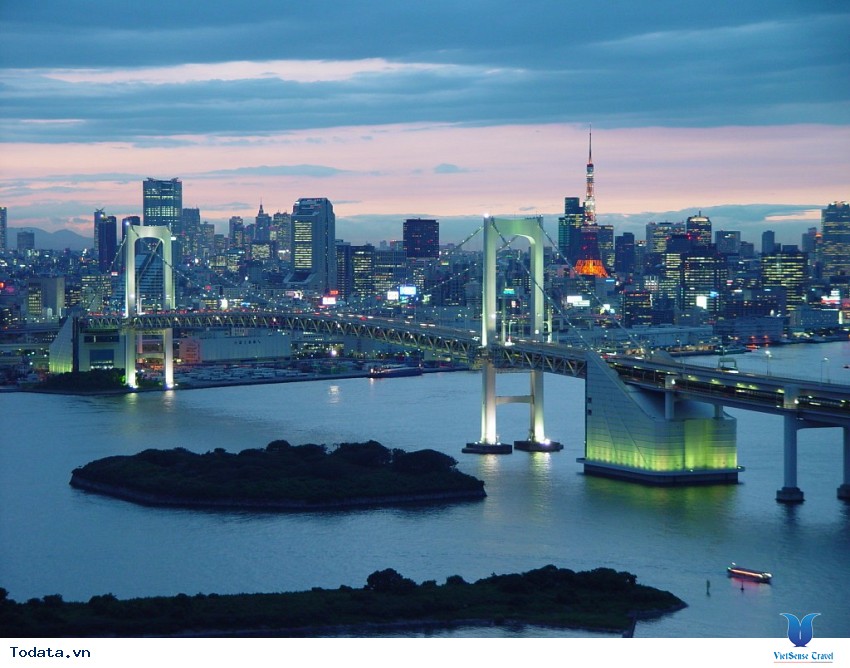 Khám Phá Đảo Nhân Tạo Odaiba Hình ảnh 6