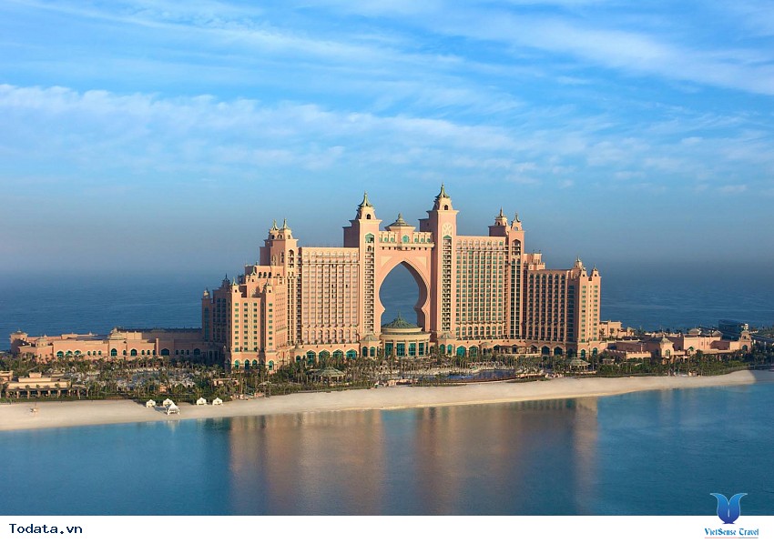 Khám Phá Khách Sạn Đẹp Nhất Dubai Atlantis Hình ảnh 2