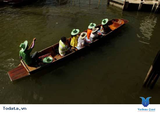 Khám phá khu Chợ Nổi Damnoen Saduak Hình ảnh 1