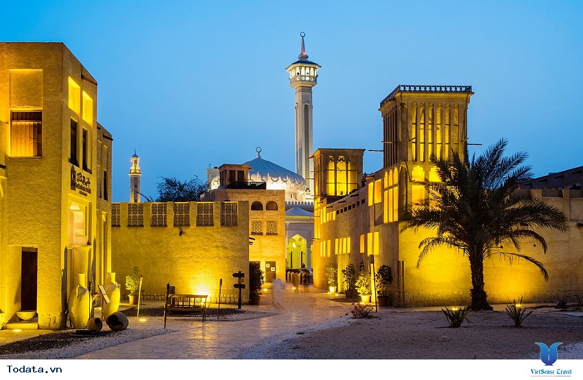 Khám Phá Khu Phố Cổ Al Bastakiya Nổi Tiếng Dubai Hình ảnh 4