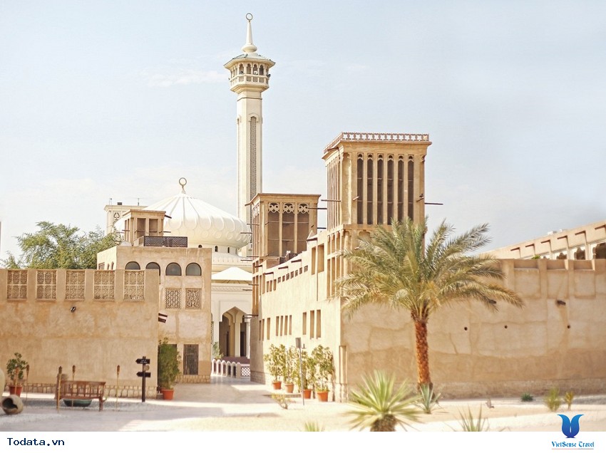 Khám Phá Khu Phố Cổ Al Bastakiya Nổi Tiếng Dubai Hình ảnh 1
