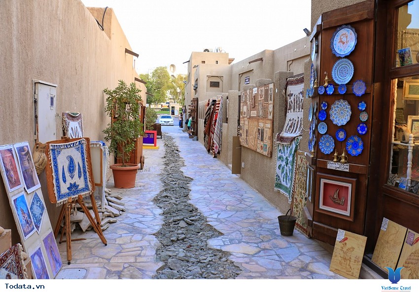 Khám Phá Khu Phố Cổ Al Bastakiya Nổi Tiếng Dubai Hình ảnh 3