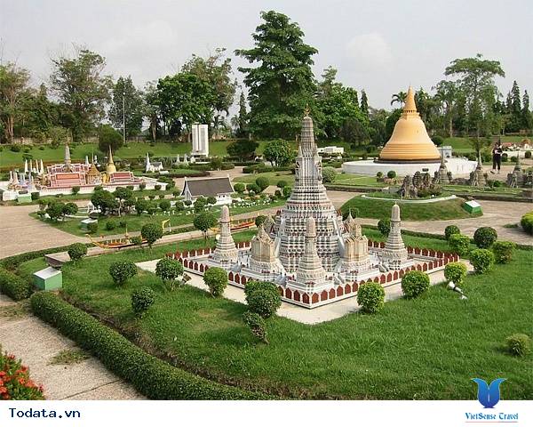 Khám phá Mini Siam, niềm tự hào của người Thái Hình ảnh 4