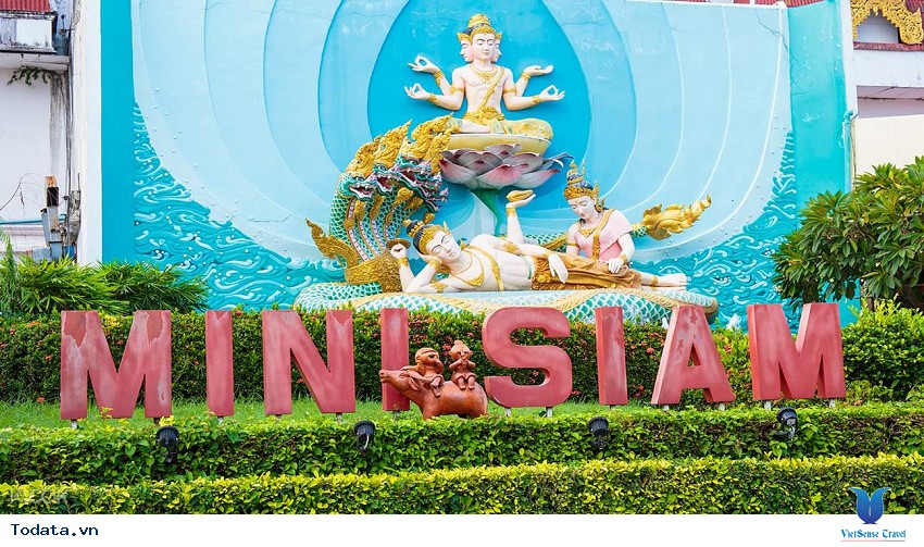 Khám phá Mini Siam, niềm tự hào của người Thái Hình ảnh 3