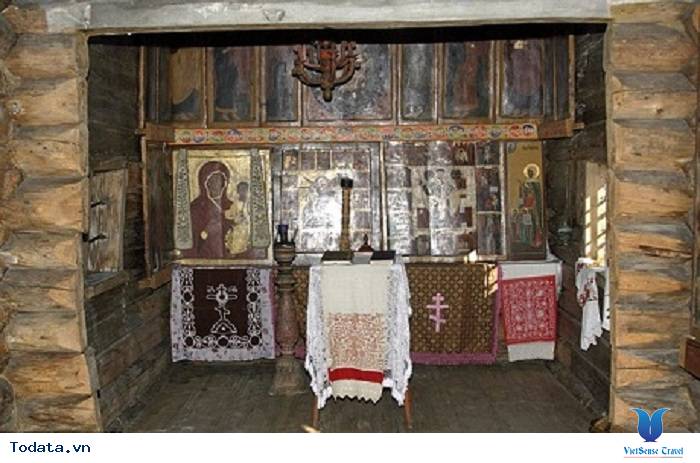 Khám phá nhà thờ gỗ bí ẩn nhất thế giới Hình ảnh 3