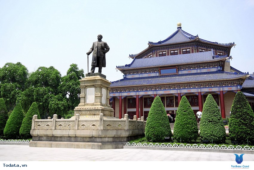 Khám Phá Quy Mô Nhà Tưởng Niệm Tôn Trung Sơn Hình ảnh 4