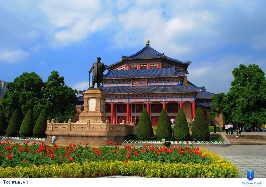 Khám Phá Quy Mô Nhà Tưởng Niệm Tôn Trung Sơn Hình ảnh 5