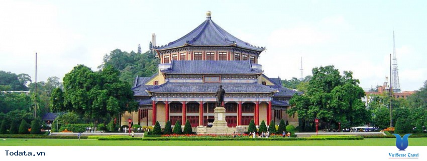 Khám Phá Quy Mô Nhà Tưởng Niệm Tôn Trung Sơn Hình ảnh 3