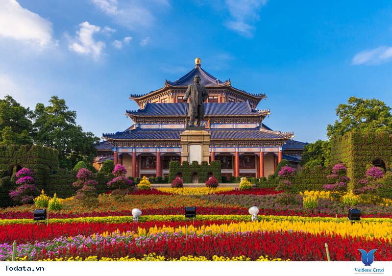 Khám Phá Quy Mô Nhà Tưởng Niệm Tôn Trung Sơn Hình ảnh 2