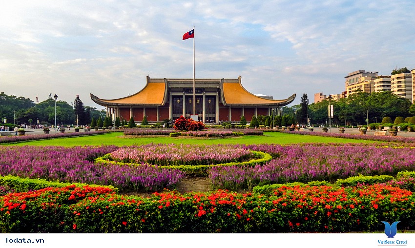 Khám Phá Quy Mô Nhà Tưởng Niệm Tôn Trung Sơn Hình ảnh 7