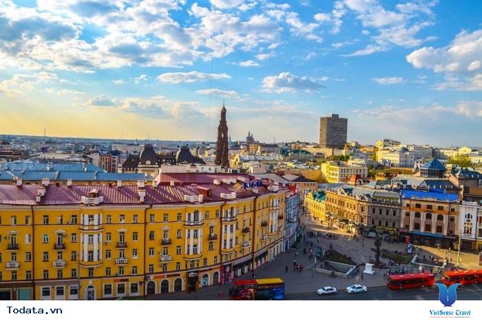 Khám phá thành phố Kazan đẹp mộng mơ Hình ảnh 1 Khám phá thành phố Kazan đẹp mộng mơ Hình ảnh 1
