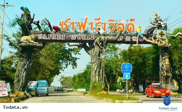 Khám phá thế giới tự nhiên từ công viên Safari World Hình ảnh 2 Khám phá thế giới tự nhiên từ công viên Safari World Hình ảnh 2