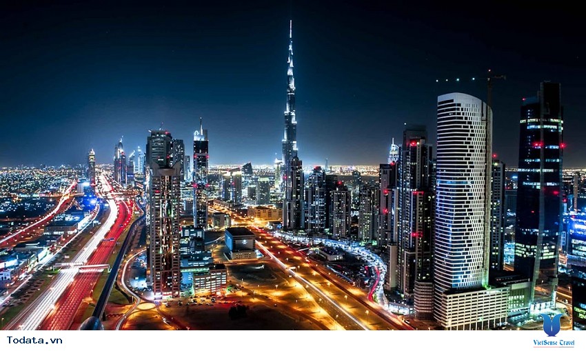 Kiến trúc đẹp mê hồn của thành phố Dubai từ trên cao  Thị trường NLD