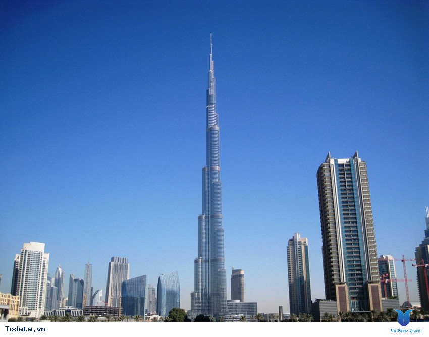 Khám phá tòa tháp cao nhất thế giới tại Dubai Hình ảnh 4