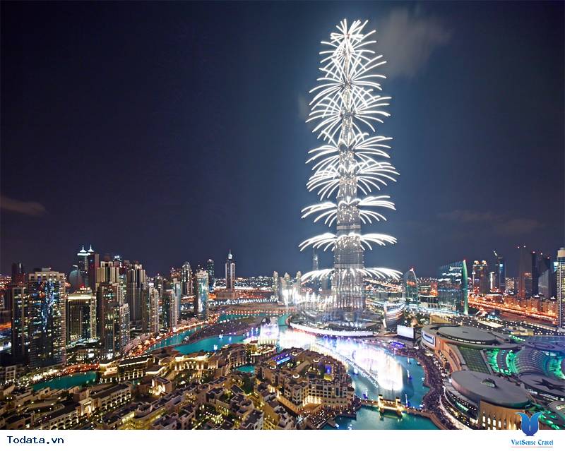 Khám phá tòa tháp cao nhất thế giới tại Dubai Hình ảnh 3