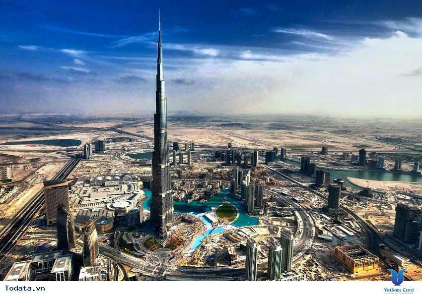 Khám phá tòa tháp cao nhất thế giới tại Dubai Hình ảnh 5