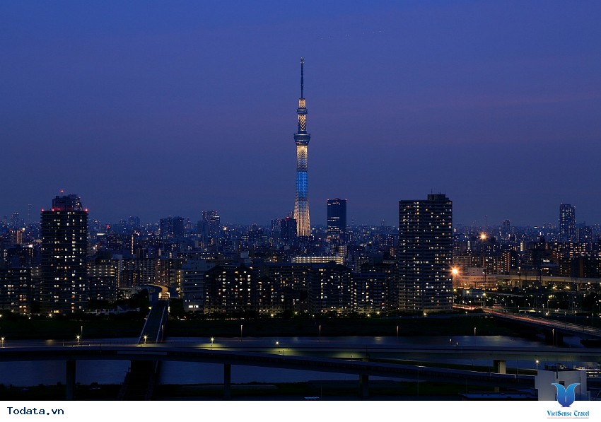 Khám phá Tokyo Sky Tree - Tháp Truyền Hình Cao Nhất Thế Giới Hình ảnh 3 Khám phá Tokyo Sky Tree - Tháp Truyền Hình Cao Nhất Thế Giới Hình ảnh 3