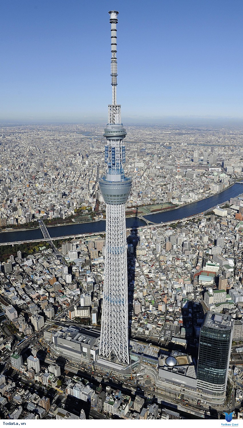 Khám phá Tokyo Sky Tree - Tháp Truyền Hình Cao Nhất Thế Giới Hình ảnh 4 Khám phá Tokyo Sky Tree - Tháp Truyền Hình Cao Nhất Thế Giới Hình ảnh 4