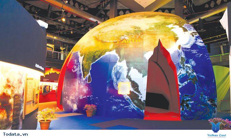 Khám phá trung tâm khoa học Singapore và rạp chiếu phim Omi Hình ảnh 1