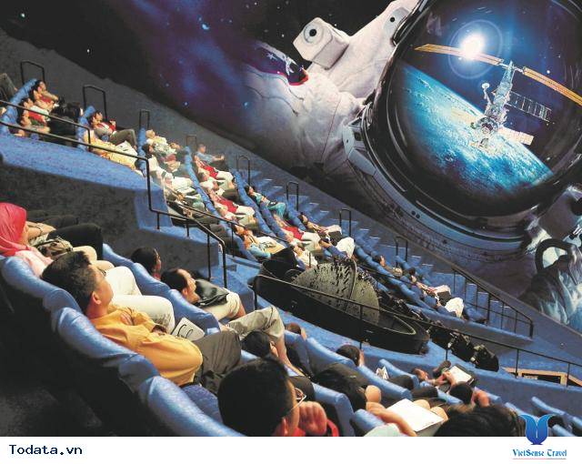 Khám phá trung tâm khoa học Singapore và rạp chiếu phim Omi Hình ảnh 2