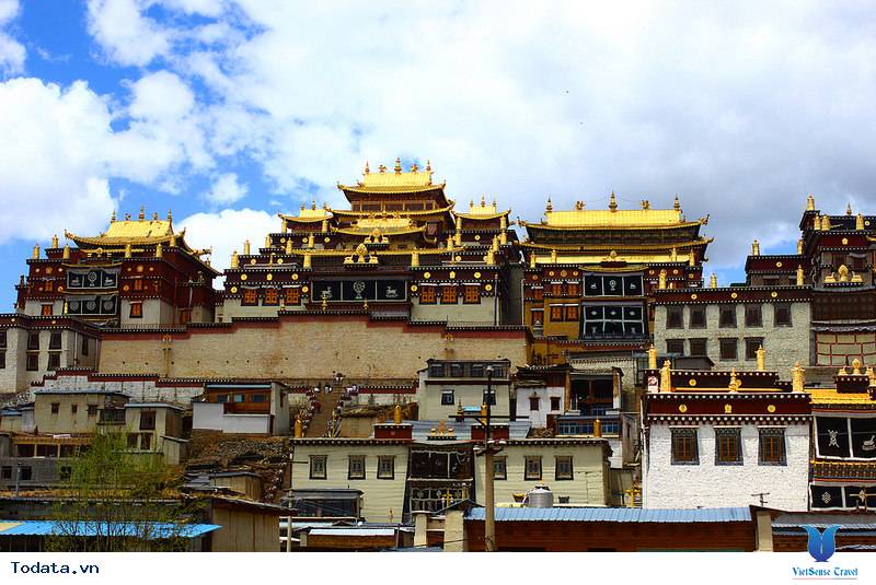 Khám Phá Tu Viện Cổ Songzanlin Hình ảnh 2