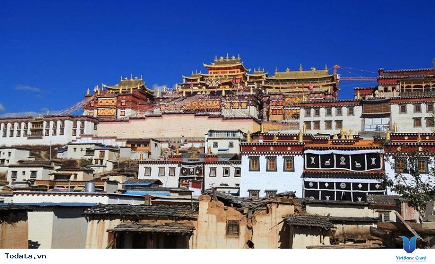 Khám Phá Tu Viện Cổ Songzanlin Hình ảnh 5