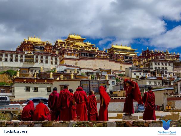 Khám Phá Tu Viện Cổ Songzanlin Hình ảnh 7