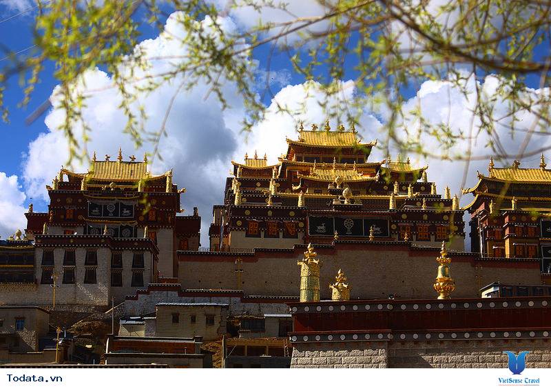 Khám Phá Tu Viện Cổ Songzanlin Hình ảnh 3