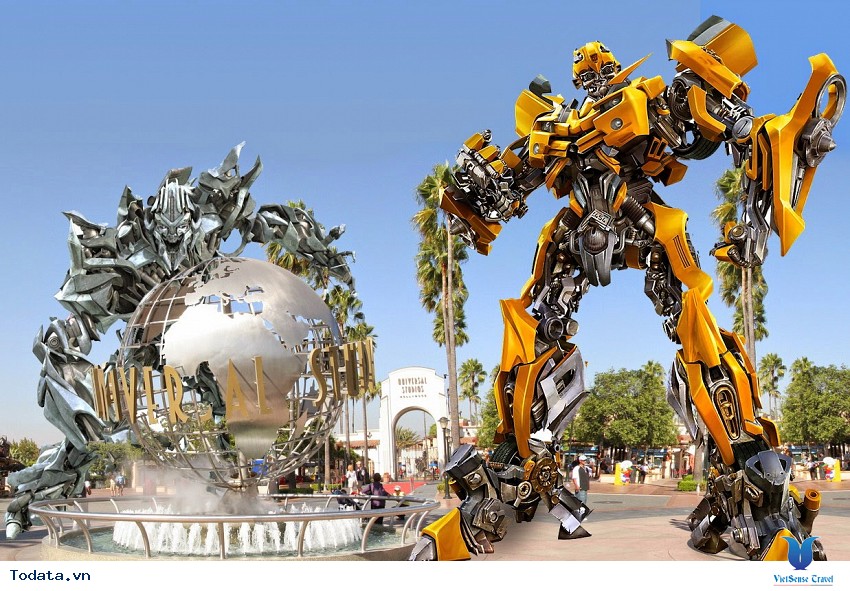 Khám phá Universal Studios Singapore (USS) Hình ảnh 2 Khám phá Universal Studios Singapore (USS) Hình ảnh 2