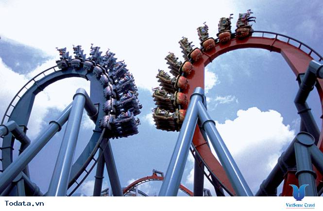 Khám phá Universal Studios Singapore (USS) Hình ảnh 1 Khám phá Universal Studios Singapore (USS) Hình ảnh 1