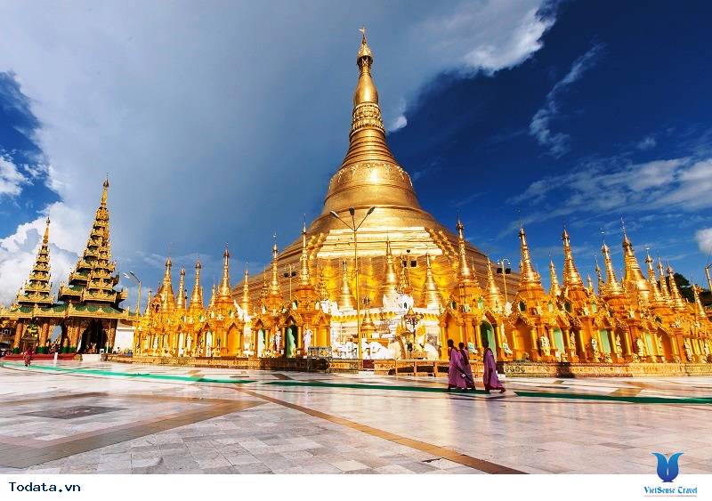 Khám phá vẻ đẹp Chùa Shwe Mor Daw Hình ảnh 3