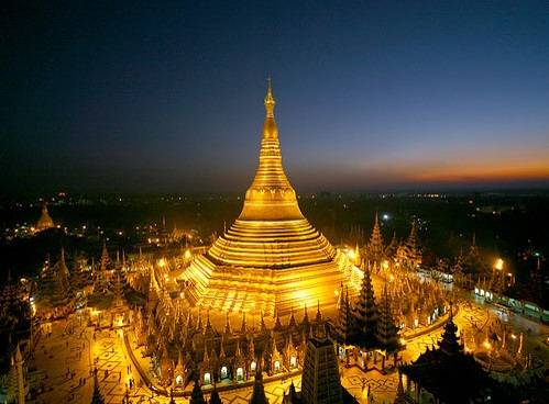 Khám phá vẻ đẹp Chùa Shwe Mor Daw Hình ảnh 2