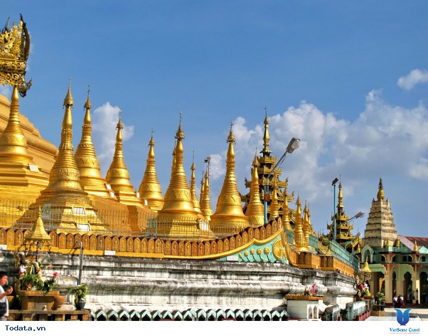 Khám phá vẻ đẹp Chùa Shwe Mor Daw Hình ảnh 1