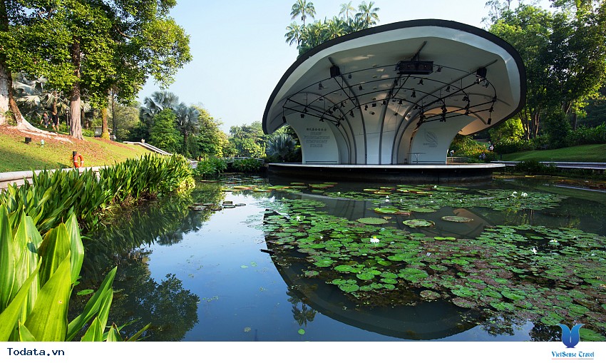 Khám phá vẻ đẹp Singapore Botanic Garden Hình ảnh 2