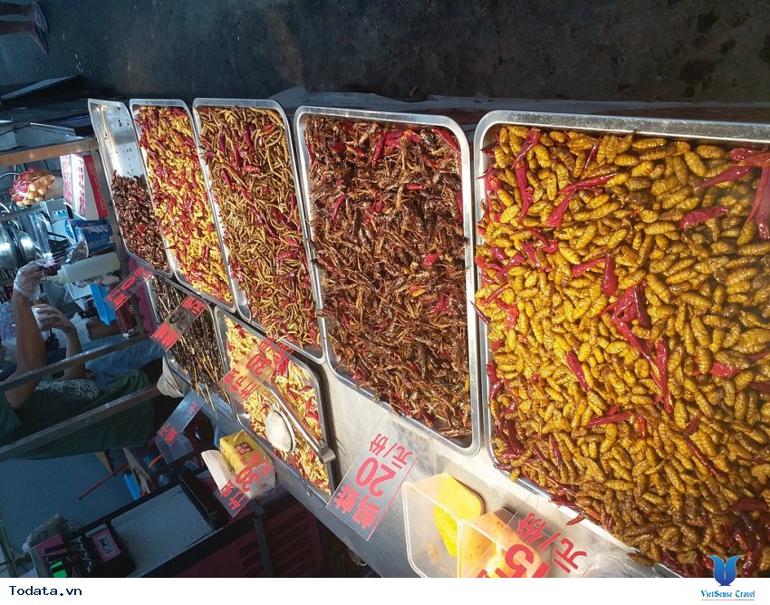 Khu phố ăn đêm Trung Sơn, Nam Ninh, Trung Quốc Hình ảnh 5